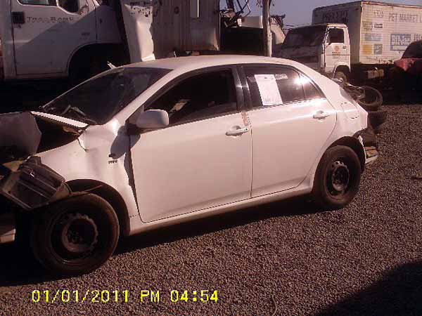  Toyota COROLLA 2009    EN DESARME