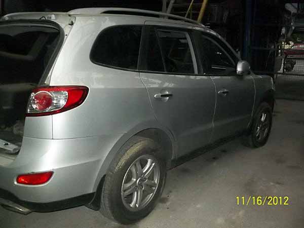 Hyundai SANTA FE 2011    EN DESARME