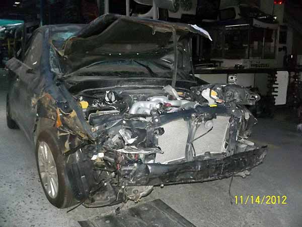  Subaru IMPREZA 2012    EN DESARME