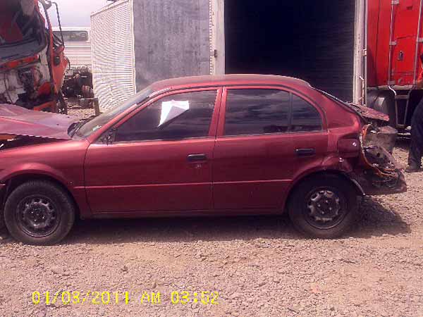  Toyota Tercel 1997    EN DESARME