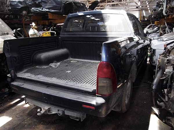 HOMOCINéTICA Ssangyong ACTYON 2007  USADA  EN DESARME