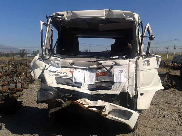  Hino FC 2011    EN DESARME