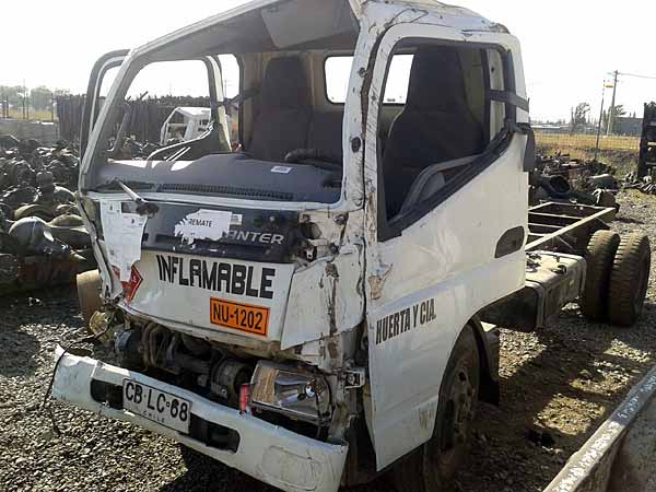  Mitsubishi FUSO 2009    EN DESARME