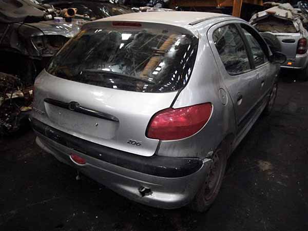 CARDáN Peugeot 206 2002  USADO  EN DESARME