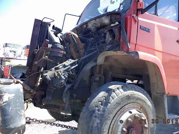  Mercedes-Benz L-1618-59 1993    EN DESARME