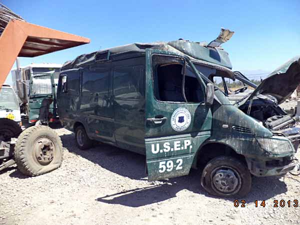 MOTOR DE PARTIDA Mercedes-Benz Sprinter 2012  USADO  EN DESARME