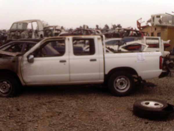  Nissan TERRANO 2011    EN DESARME