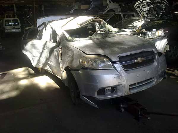  Chevrolet AVEO 2008    EN DESARME