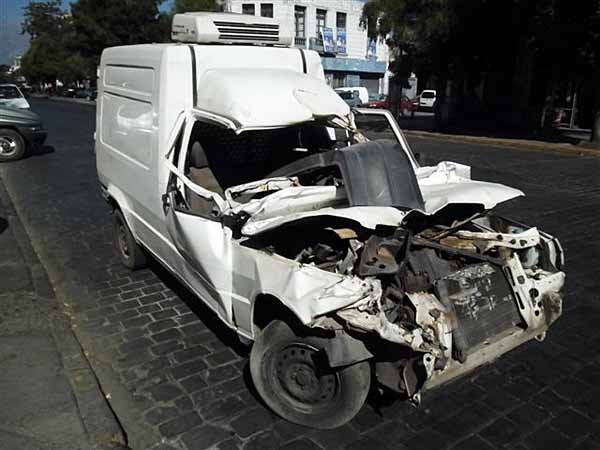  Fiat FIORINO 2009    EN DESARME