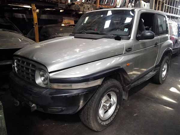 HOMOCINéTICA Ssangyong KORANDO 2004  USADA  EN DESARME