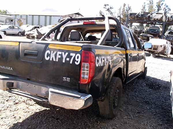  Nissan NAVARA 2010    EN DESARME