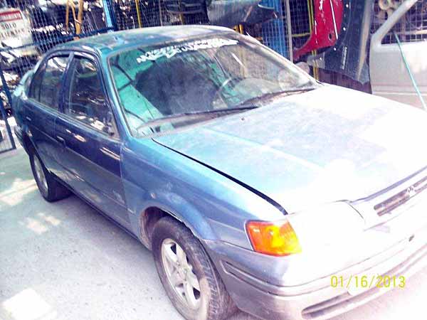  Toyota Tercel 1999    EN DESARME