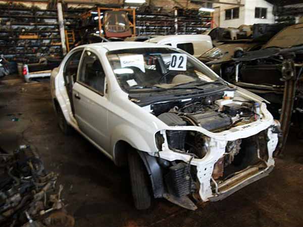  Chevrolet AVEO 2011    EN DESARME