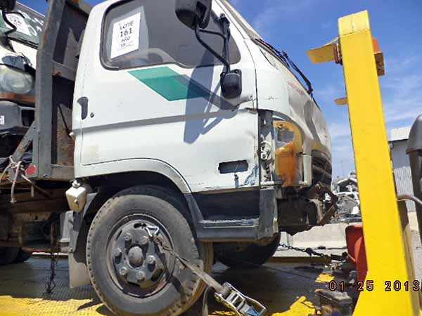  Hyundai MIGTHY 2004    EN DESARME