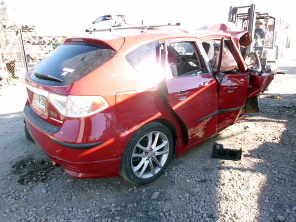 EJE Subaru IMPREZA 2009  USADO  EN DESARME