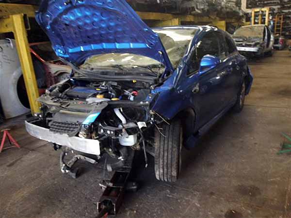 TURBO Opel CORSA   USADO  EN DESARME