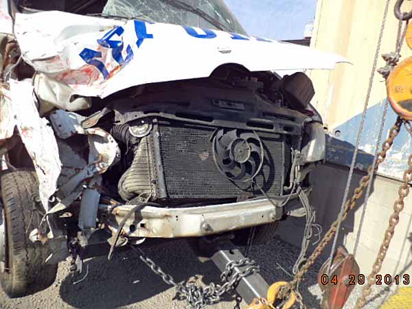 CREMALLERA DE DIRECCIóN Mercedes-Benz Sprinter 2009  USADA  EN DESARME