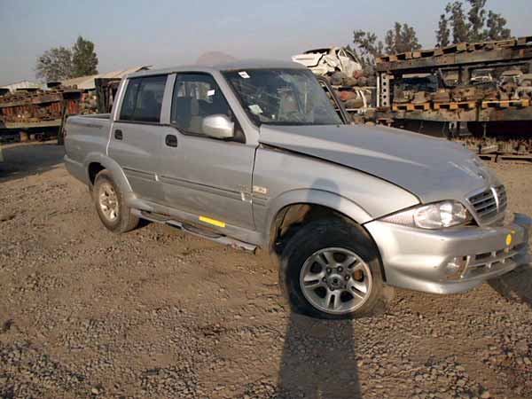 CAJA DE CAMBIOS Ssangyong MUSSO 2005  USADA  EN DESARME