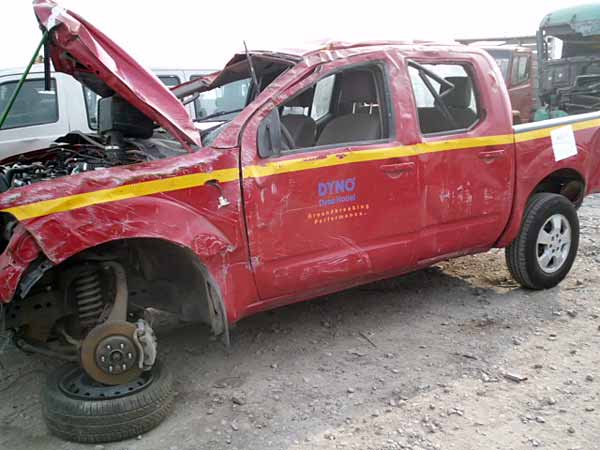  Nissan NAVARA 2012    EN DESARME