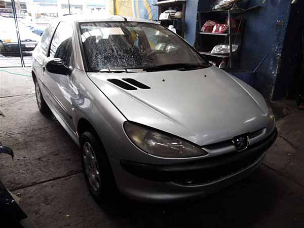 MOTOR DE PARTIDA Peugeot 206 2003  USADO  EN DESARME