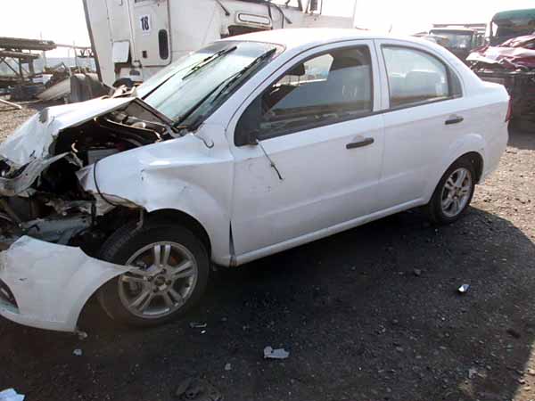  Chevrolet AVEO 2011    EN DESARME