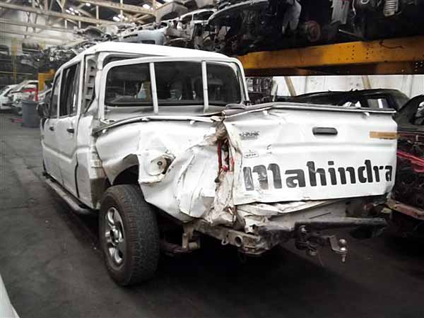  Mahindra PICK UP 2012    EN DESARME