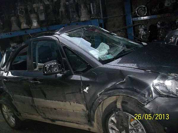  Suzuki SX4 2013    EN DESARME