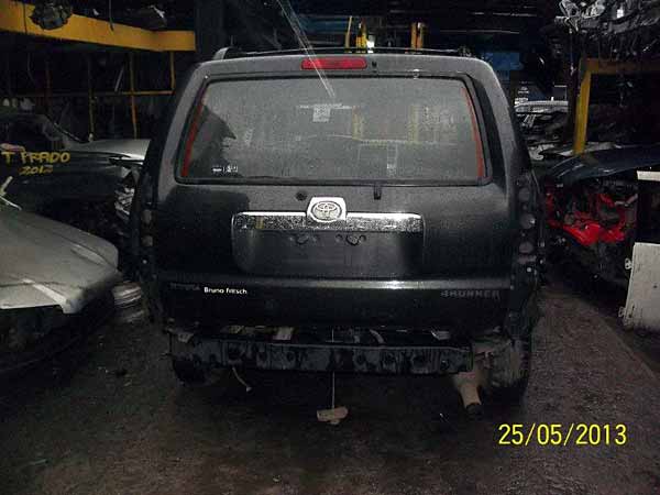  Toyota 4RUNNER 2007    EN DESARME