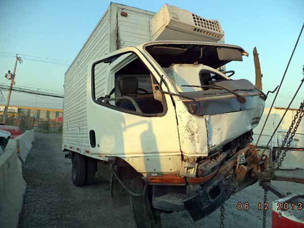  Mitsubishi CANTER 2001    EN DESARME