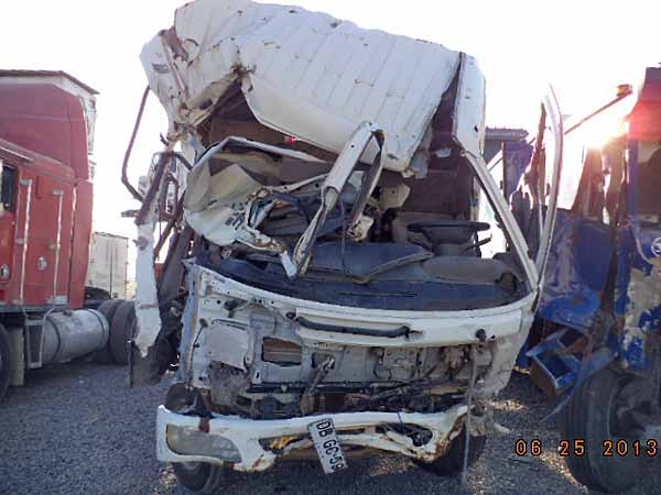 ESTANQUE DE PETROLEO Hino FC 2011  USADO  EN DESARME