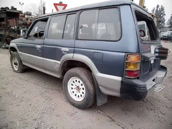  Mitsubishi MONTERO 1992    EN DESARME