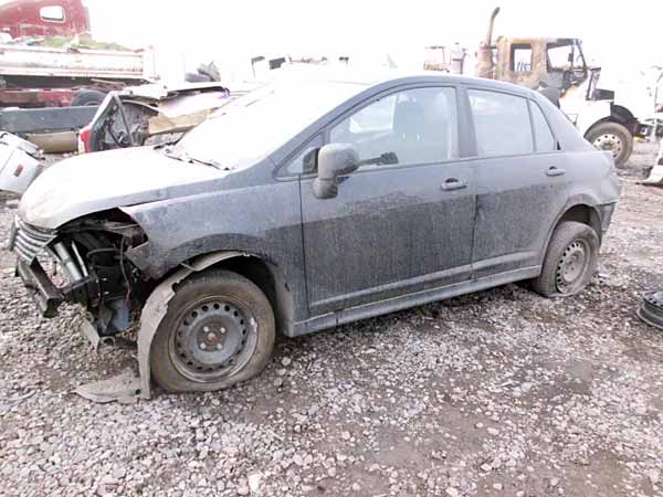  Nissan TIIDA 2012    EN DESARME