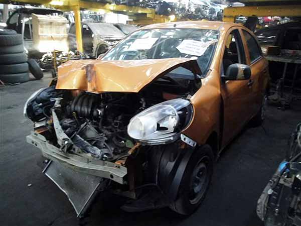  Nissan MARCH 2012    EN DESARME