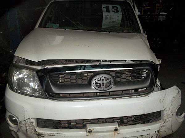  Toyota HILUX 2010    EN DESARME