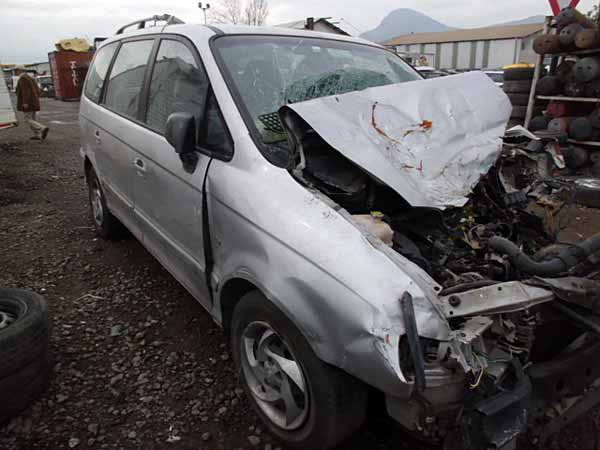  Hyundai Trajet 2005    EN DESARME