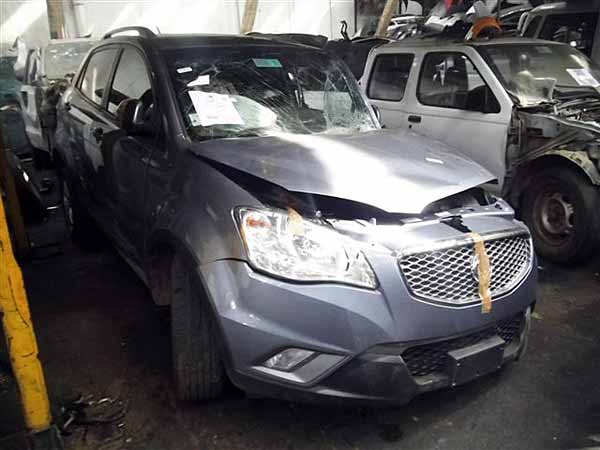 EJE Ssangyong KORANDO 2013  USADO  EN DESARME