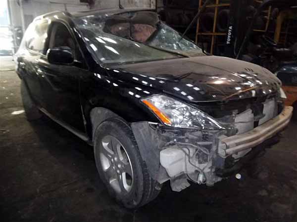  Nissan MURANO 2007    EN DESARME