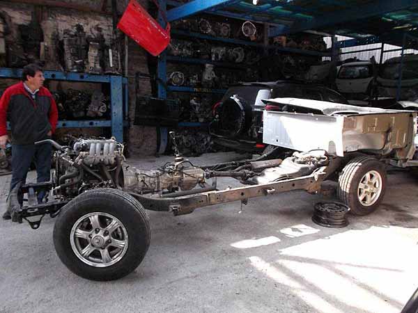  Great Wall WINGLE 2013    EN DESARME