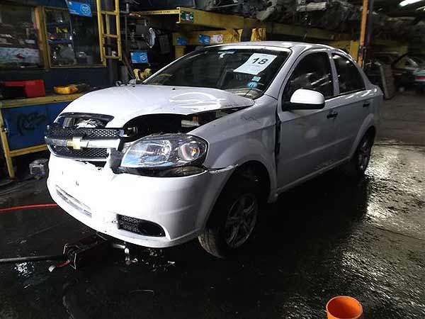  Chevrolet AVEO 2007    EN DESARME