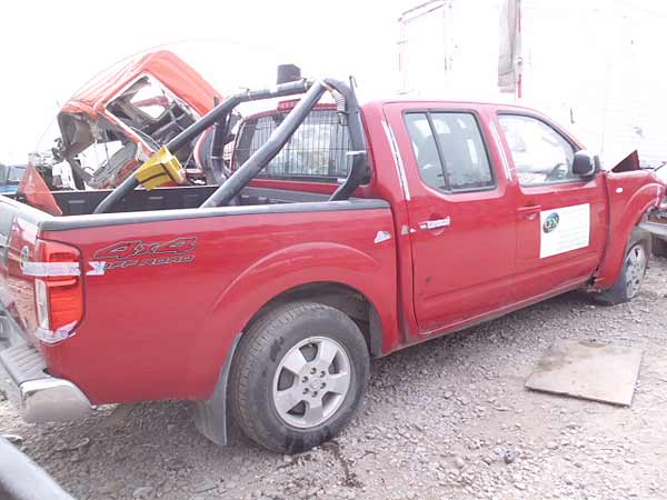  Nissan NAVARA 2011    EN DESARME