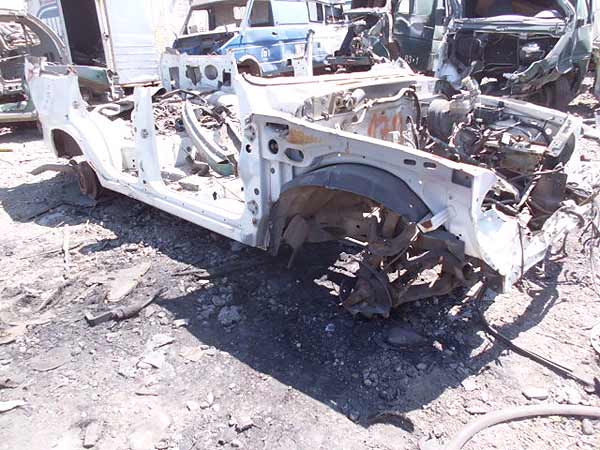  Ssangyong MUSSO 1995    EN DESARME