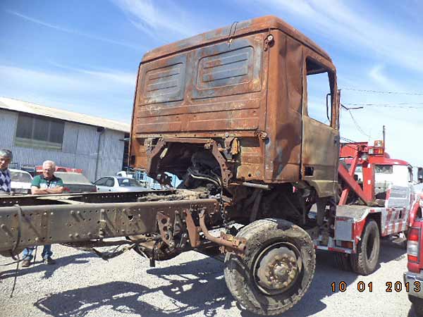  Mercedes-Benz 3336 2010    EN DESARME