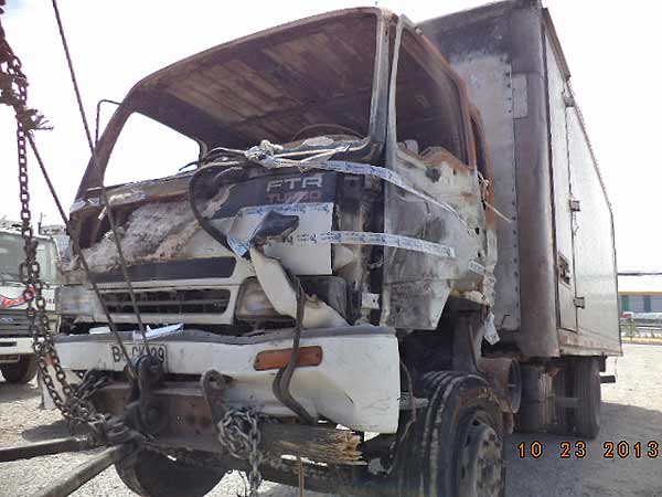  Chevrolet FTR 2008    EN DESARME