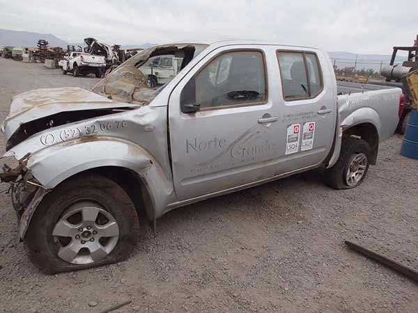  Nissan NAVARA 2008    EN DESARME