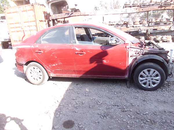 MUñON Kia CERATO 2011  USADO  EN DESARME