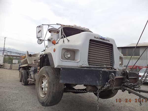 SPOILER CAMIóN Mack DM-690S 1997  USADO  EN DESARME