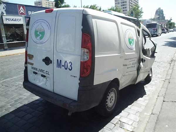 EJE Fiat DOBLO 2010  USADO  EN DESARME