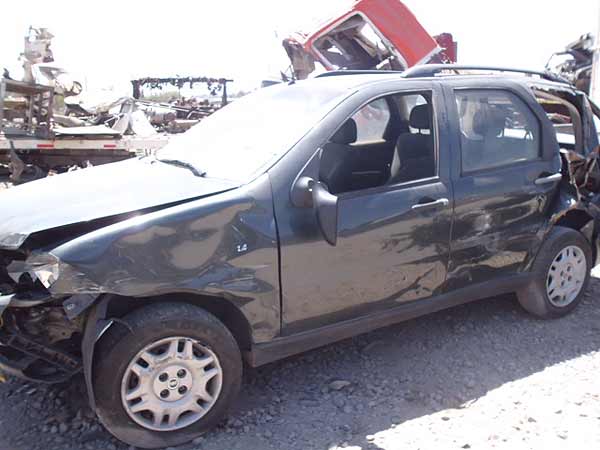 CULATA Fiat PALIO 2008  USADA  EN DESARME