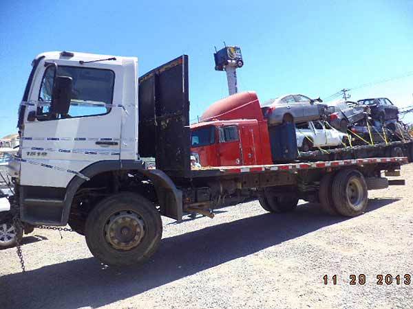  Mercedes-Benz Atego 2007    EN DESARME