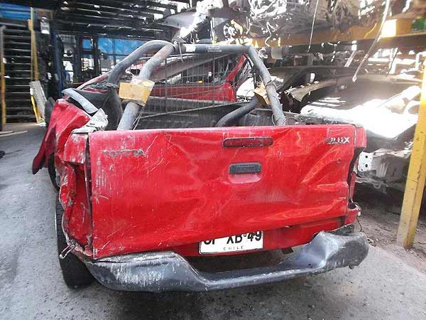  Toyota HILUX 2010    EN DESARME